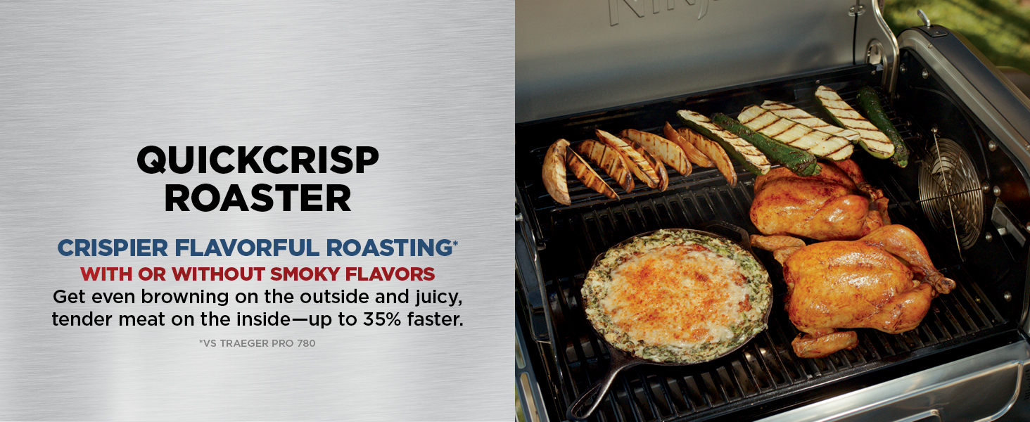 QuickCrisp Roaster