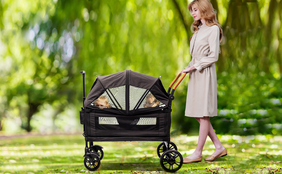 travel stroller for twins