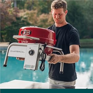 Bistro Pro, Charbroil, gas grill, electric grill, charcoal grill