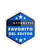 a blue hexagon with white text