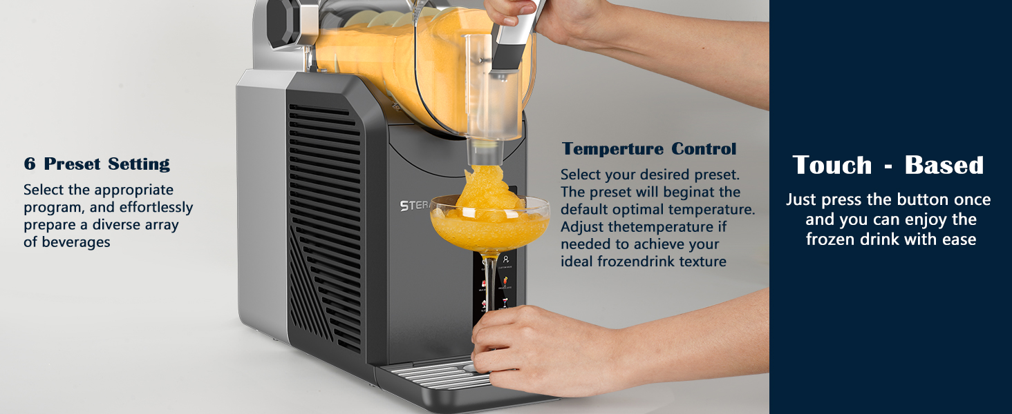 slushie machine