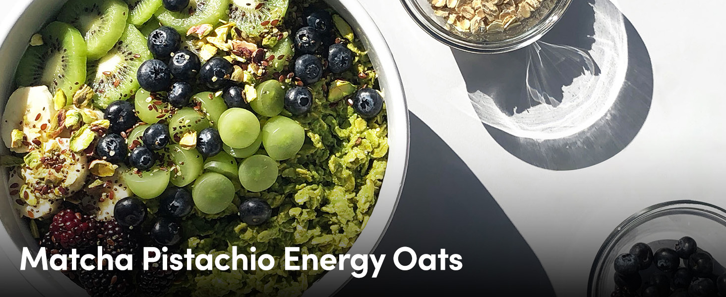Pistachio Energy Oats