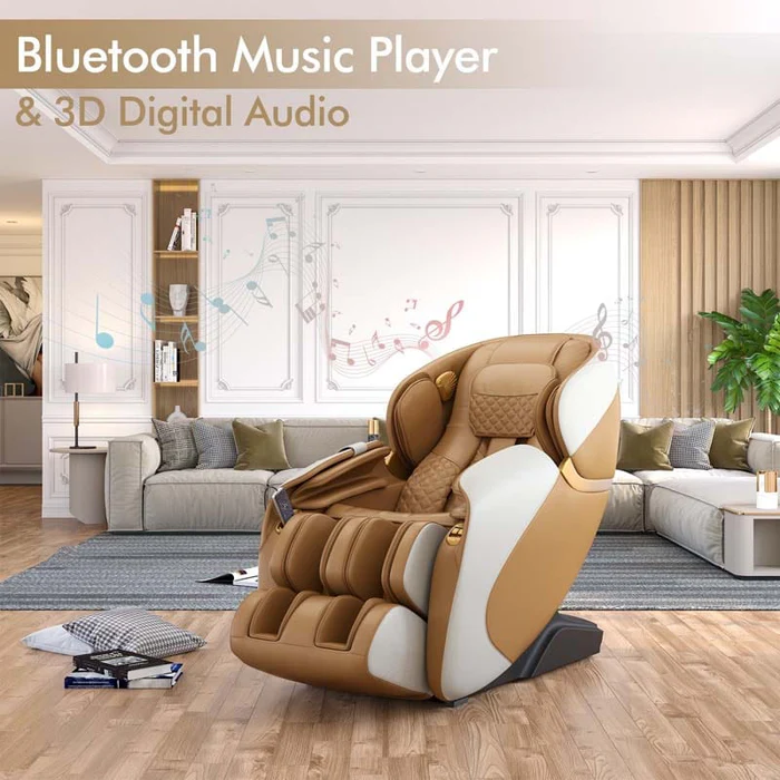 Full Body Zero Gravity Massage Chair with Back Heat System