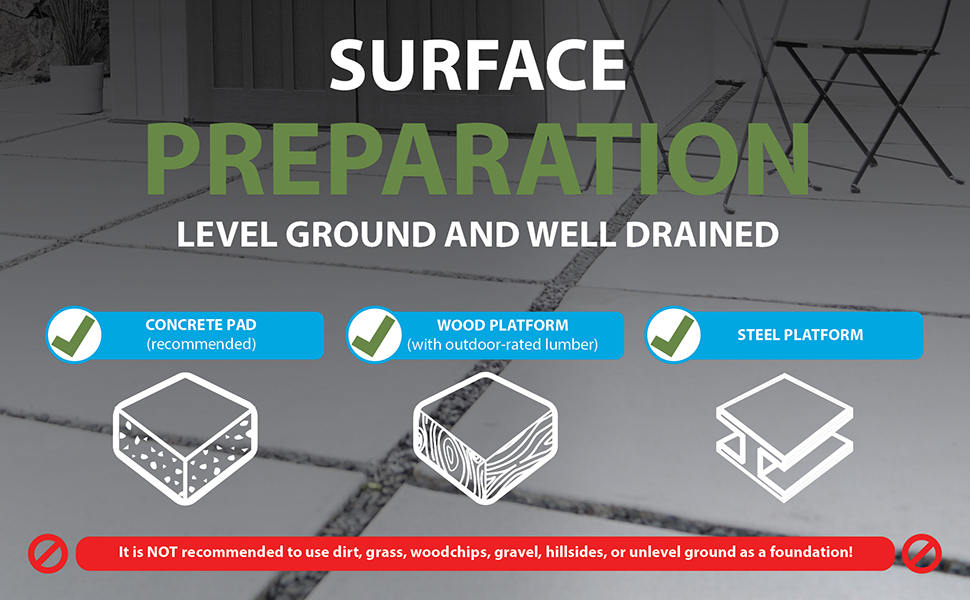 surface preparation