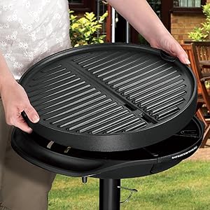 Removable Grill Plate