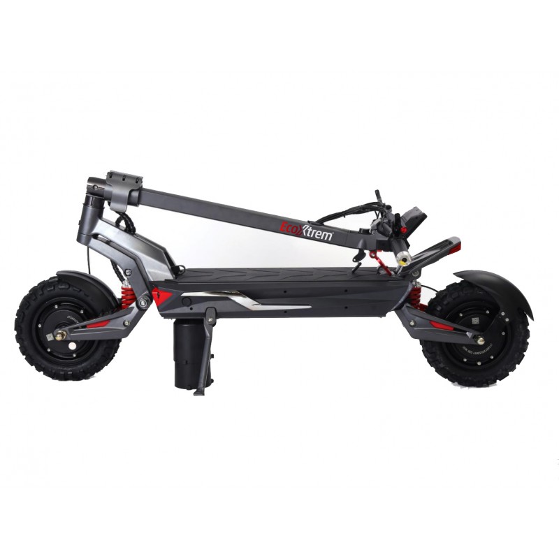 Patinete el&eacute;ctrico 2600W Tauros suspensi&oacute;n delantera
