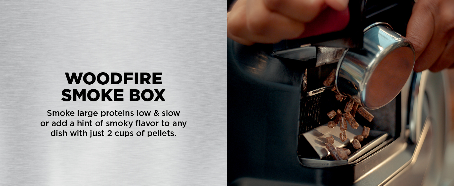 Woodfire Smoke Box