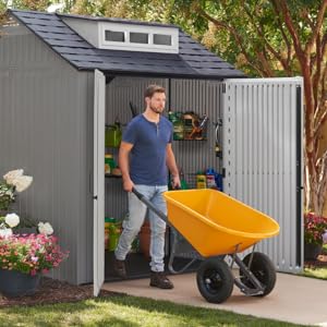 Shed Doors Open