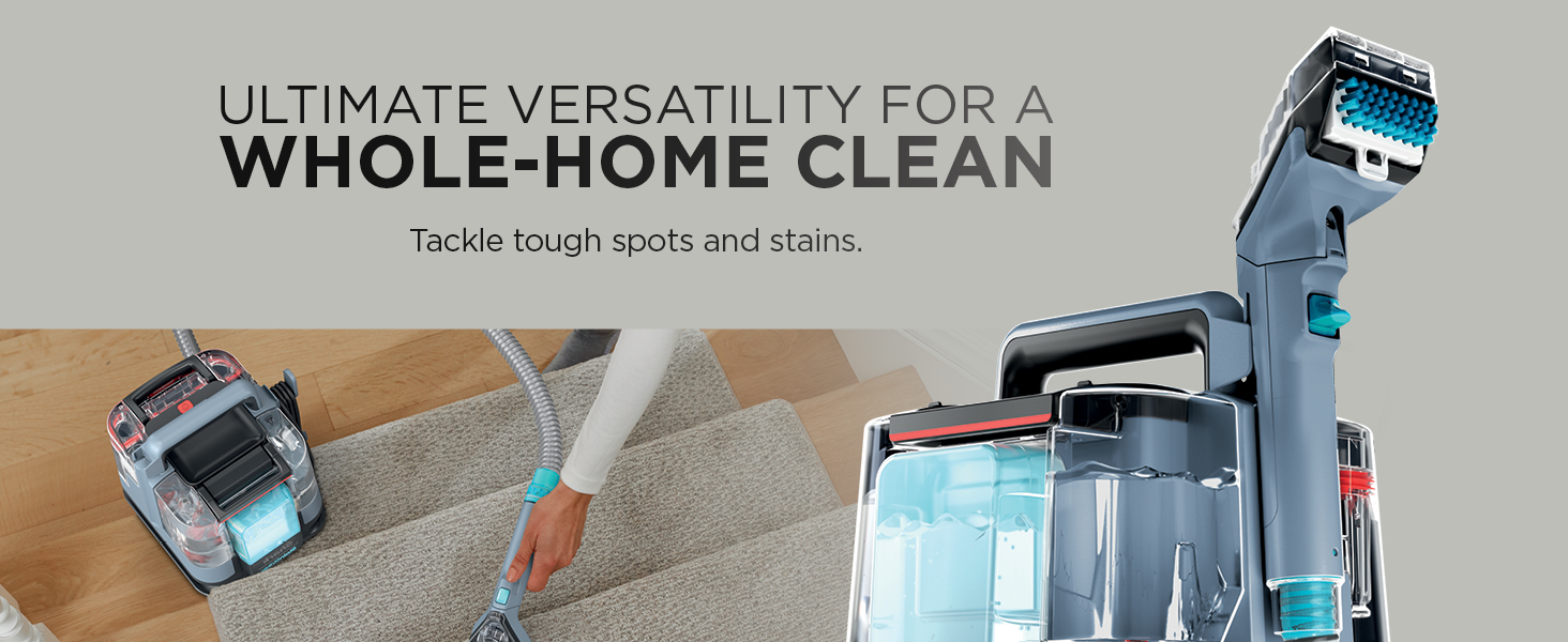 Eliminates pet messes and odors