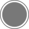 a grey circle with black border