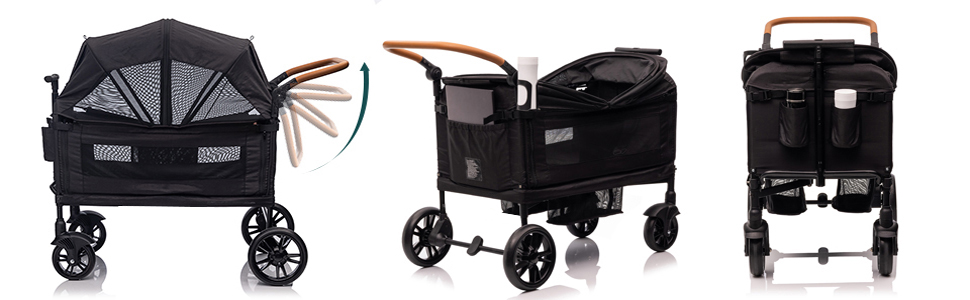 stylish stroller