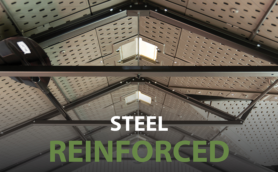 steel reinforced