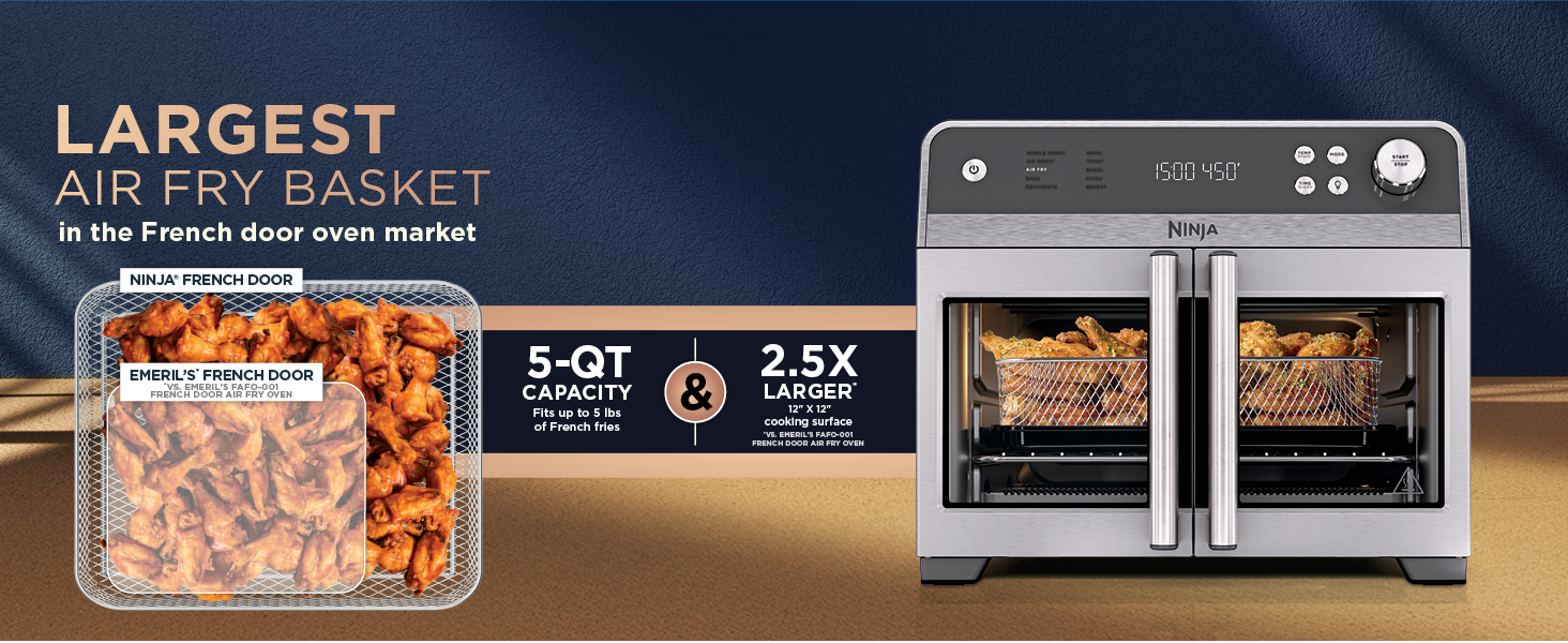 Air Frying Capacity