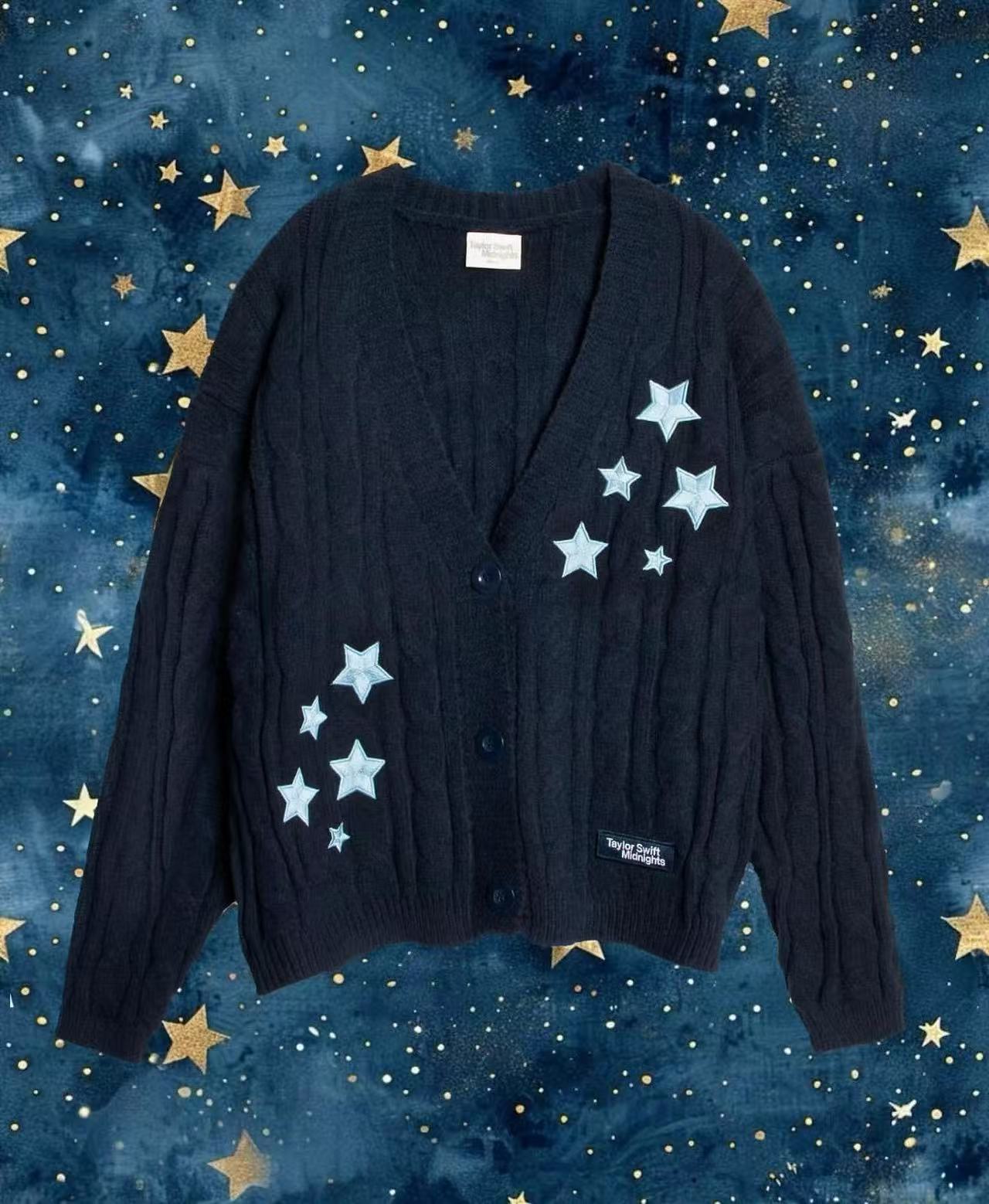 Deep Blue Midnight Cardigan
