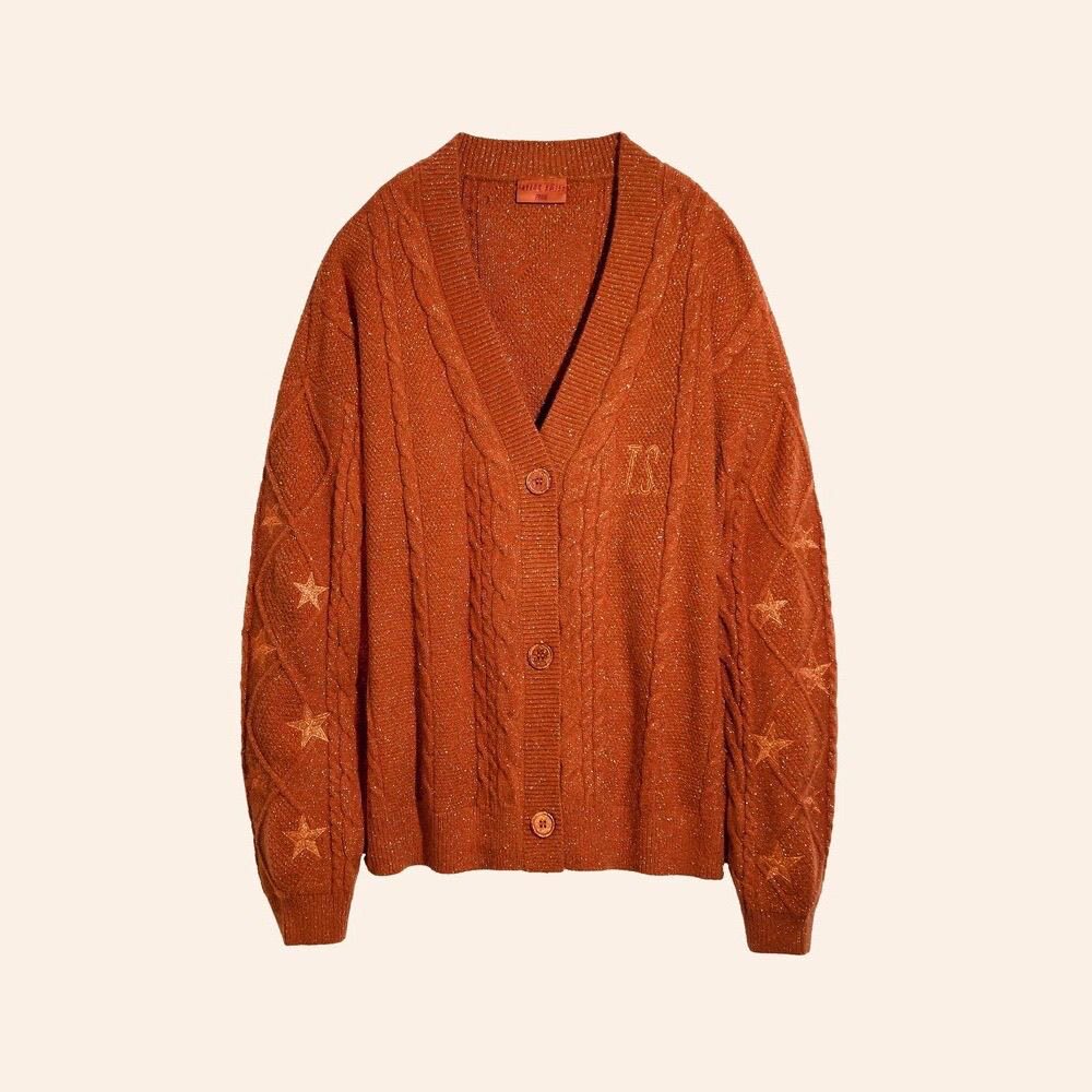 Oringe Showgirl Cardigan