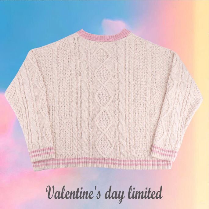 Pink Lover Cardigan
