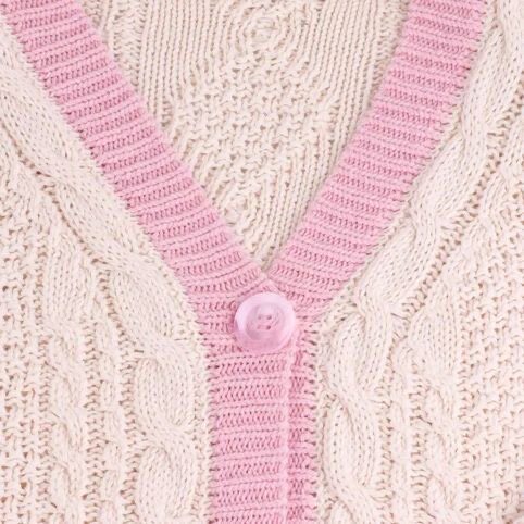 Pink Lover Cardigan