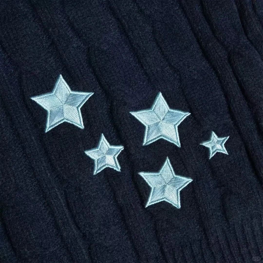 Deep Blue Midnight Cardigan