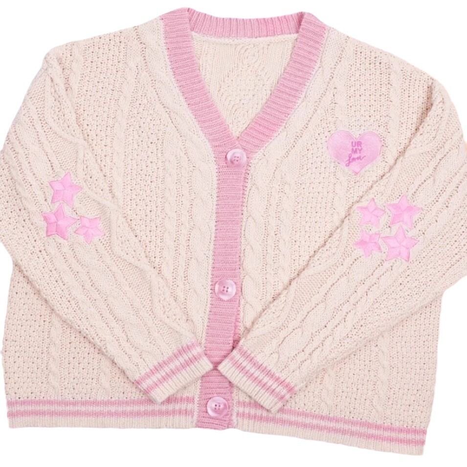 Pink Lover Cardigan