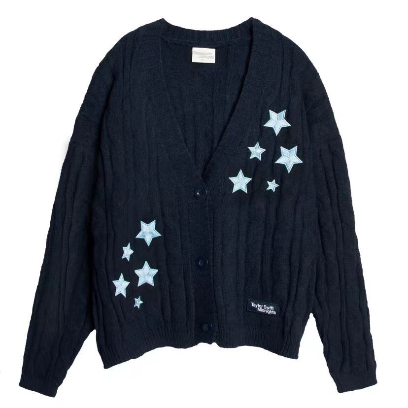 Deep Blue Midnight Cardigan