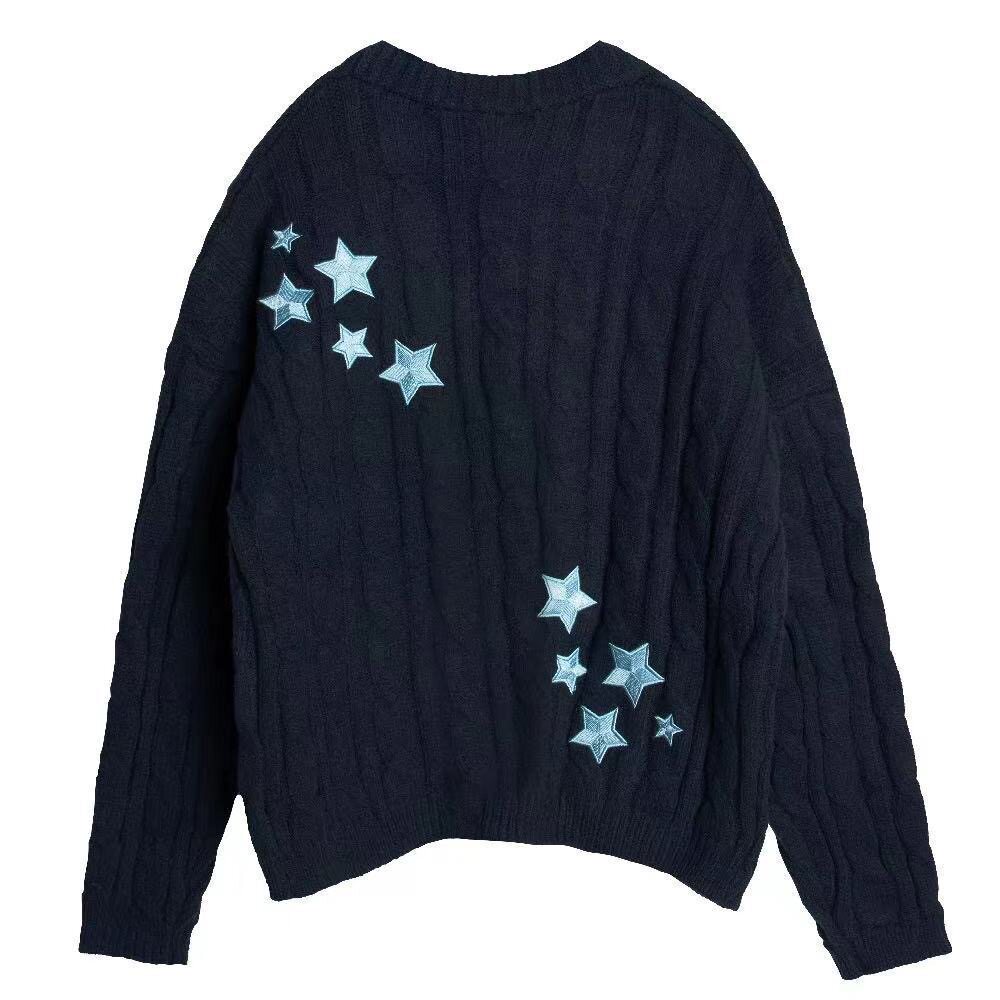 Deep Blue Midnight Cardigan
