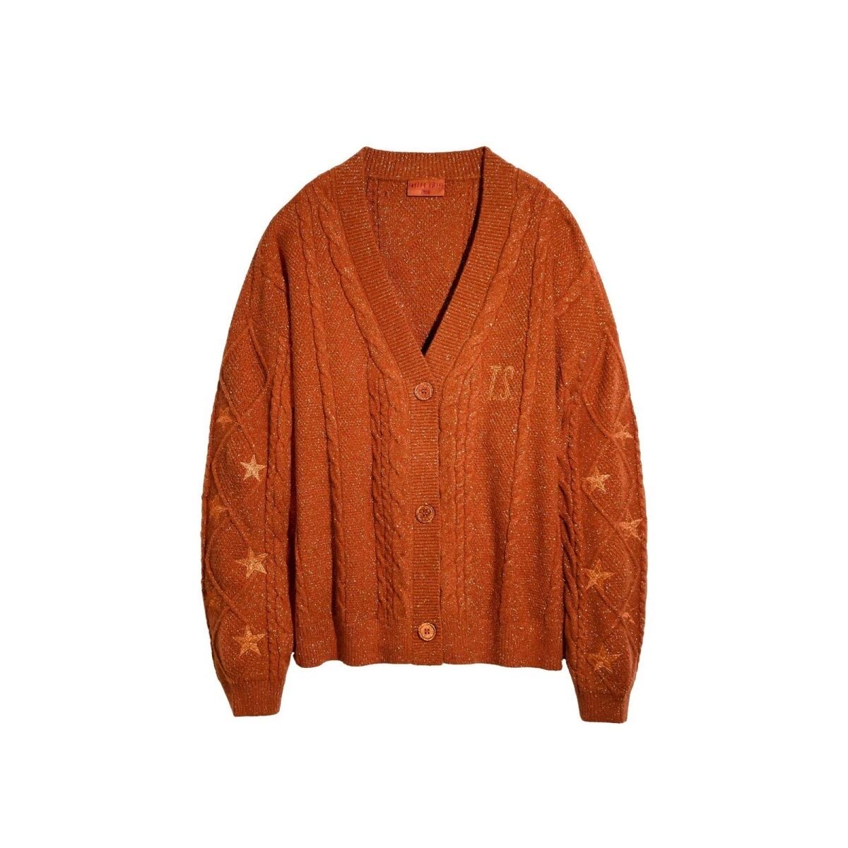 Oringe Showgirl Cardigan
