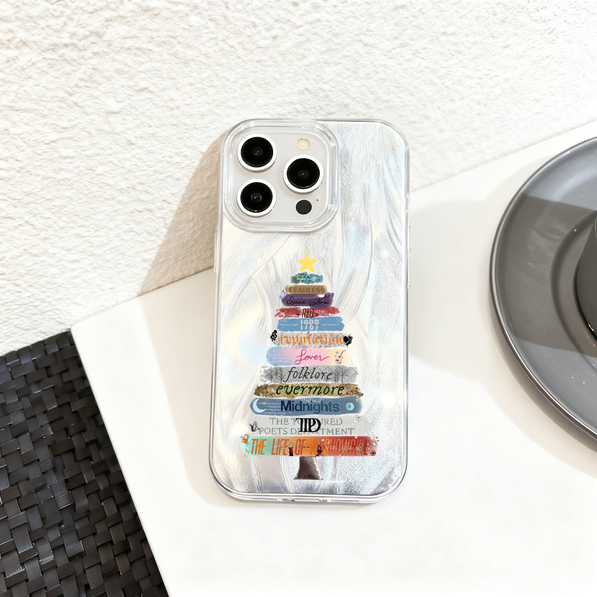 TS 12 Album Mirror Phone Case