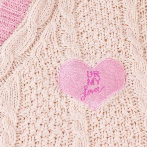 Pink Lover Cardigan