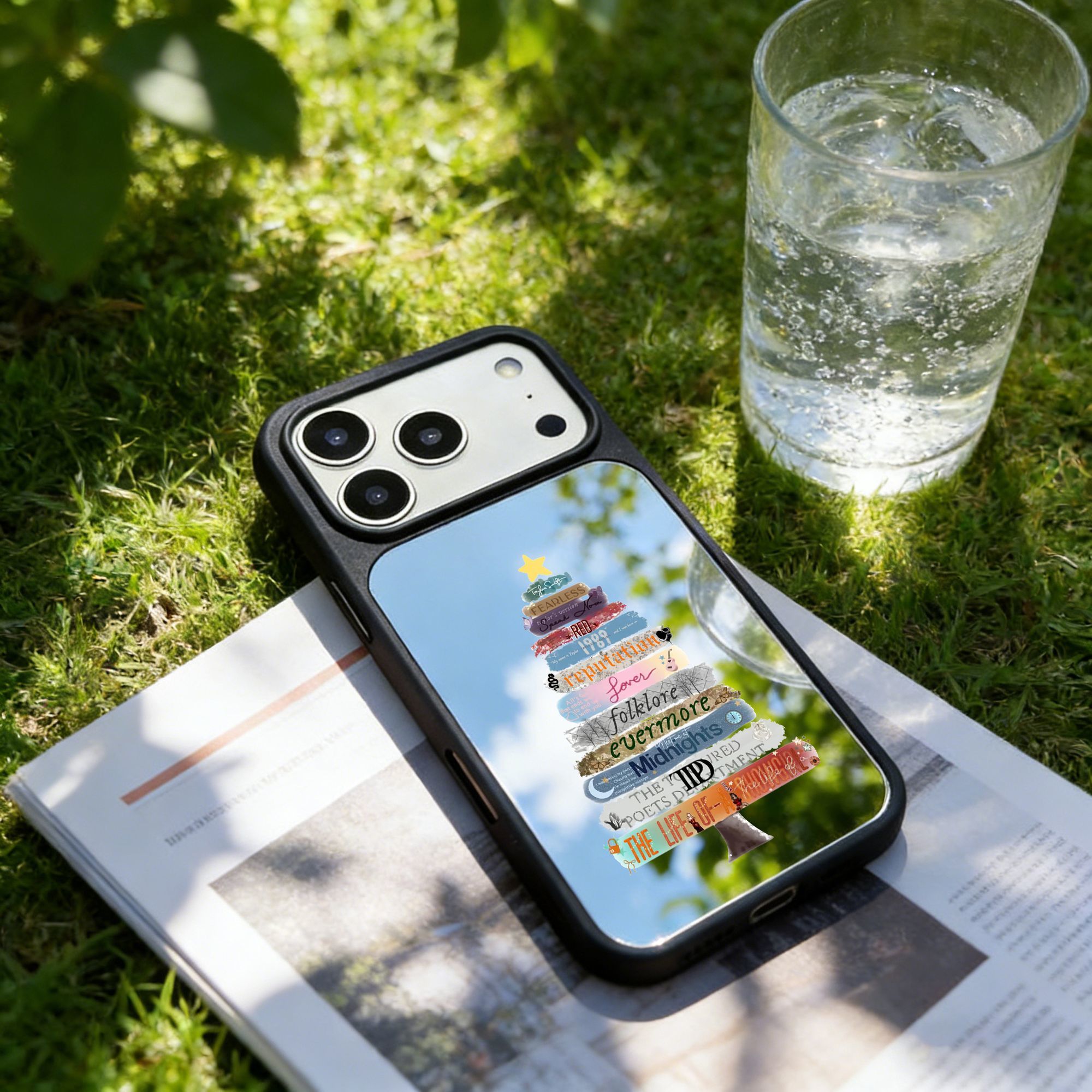 TS 12 Album Mirror Phone Case