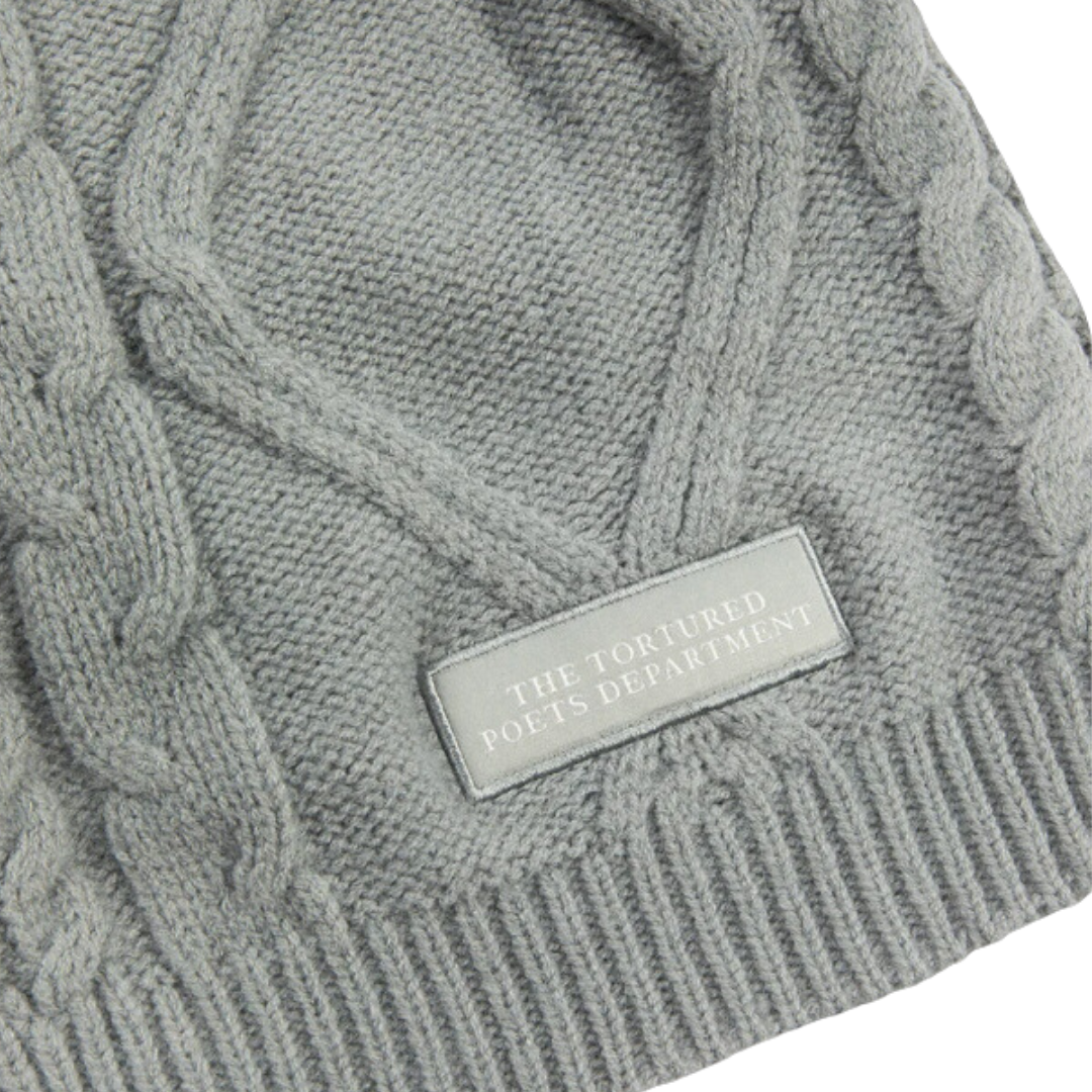 Grey TTPD Cardigan