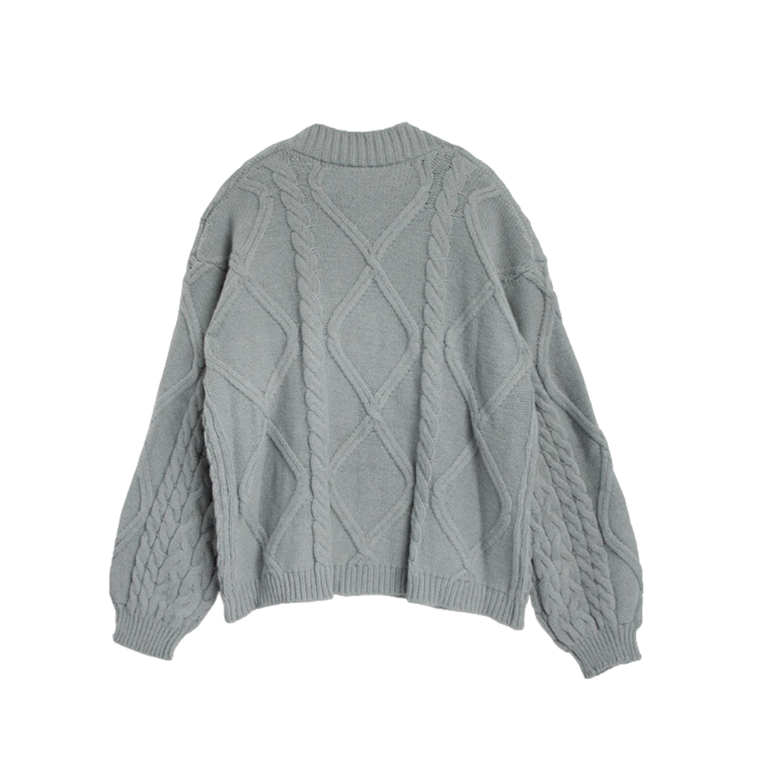 Grey TTPD Cardigan