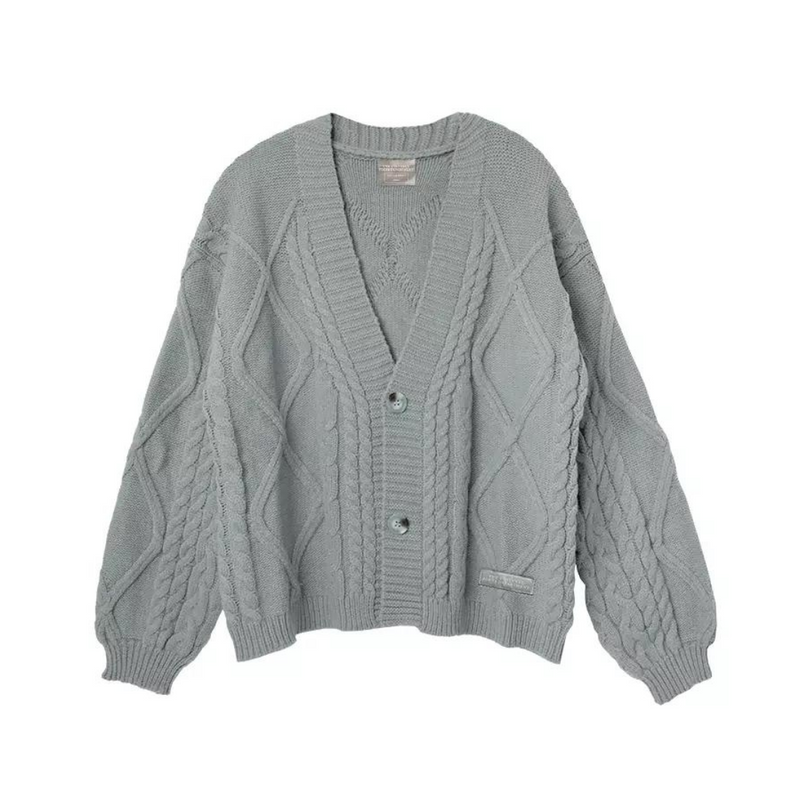 Grey TTPD Cardigan