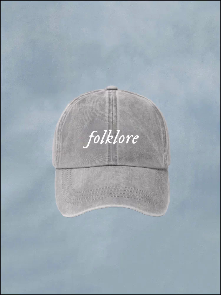 Taylor Swift-Inspired Handmade Baseball Cap & Bucket Hat
