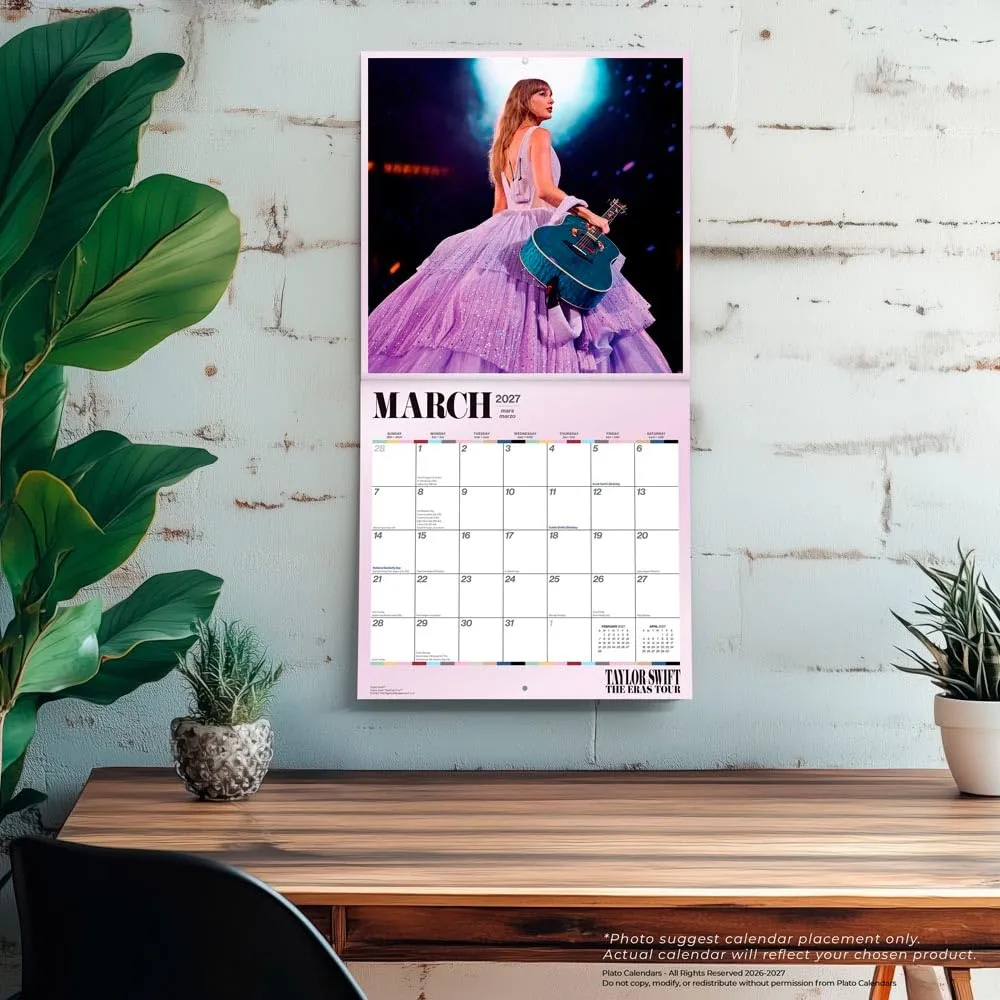 TS 2027 Wall Calendar