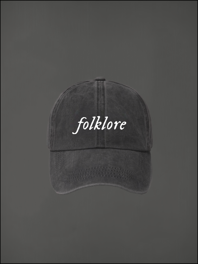 Taylor Swift-Inspired Handmade Baseball Cap & Bucket Hat