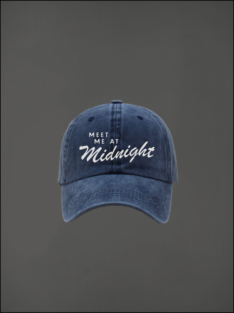 Taylor Swift-Inspired Handmade Baseball Cap & Bucket Hat