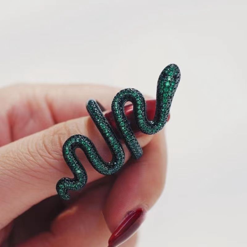 Reputation Snake Rings