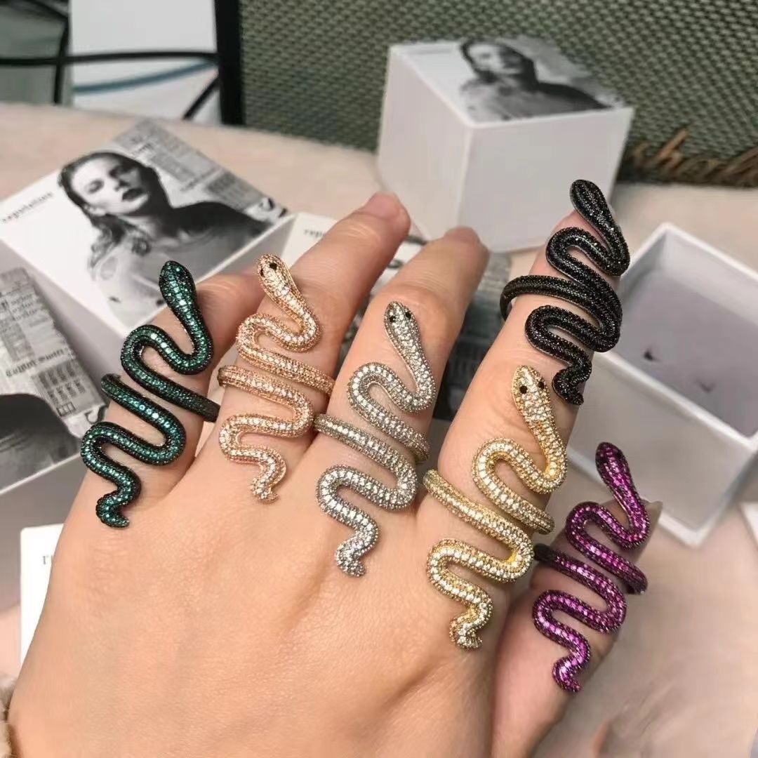 Reputation Snake Rings
