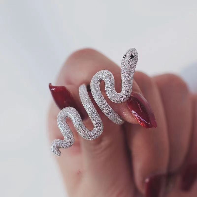 Reputation Snake Rings