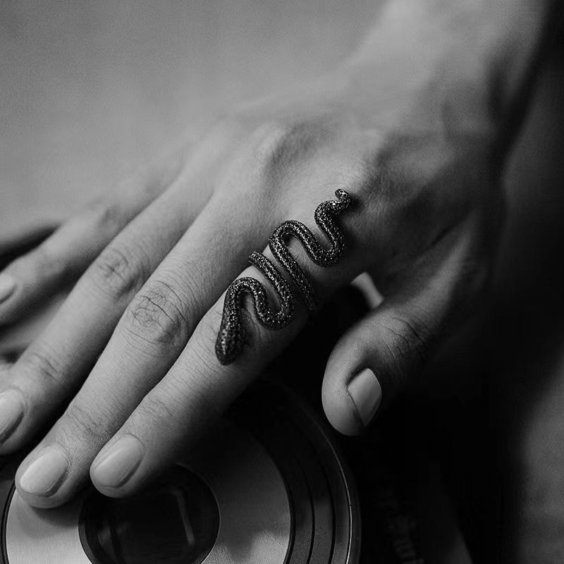 Reputation Snake Rings