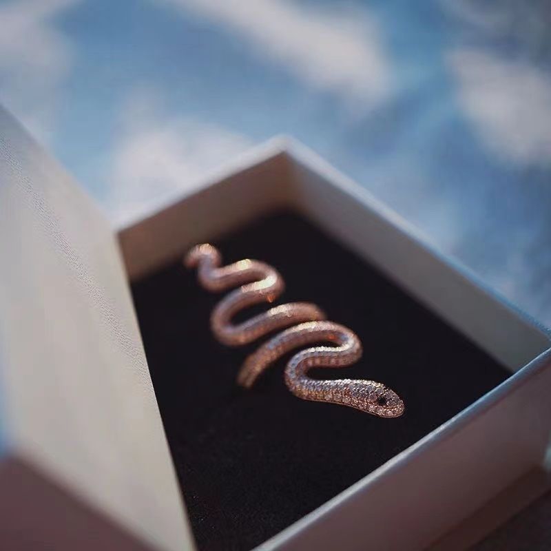 Reputation Snake Rings