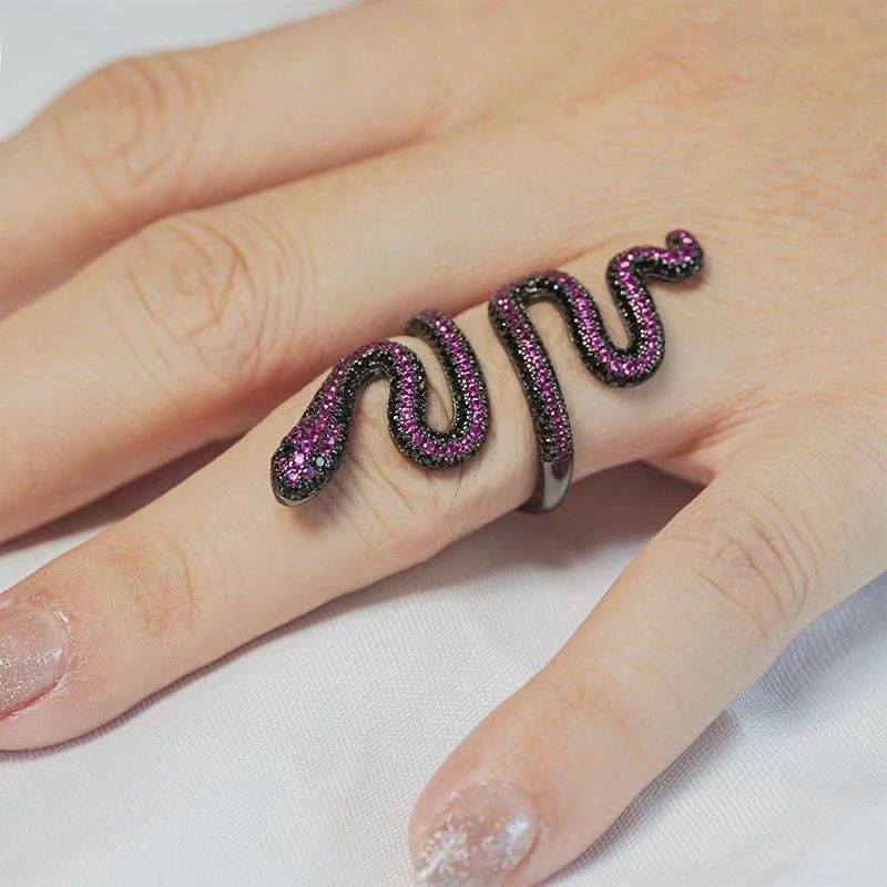 Reputation Snake Rings