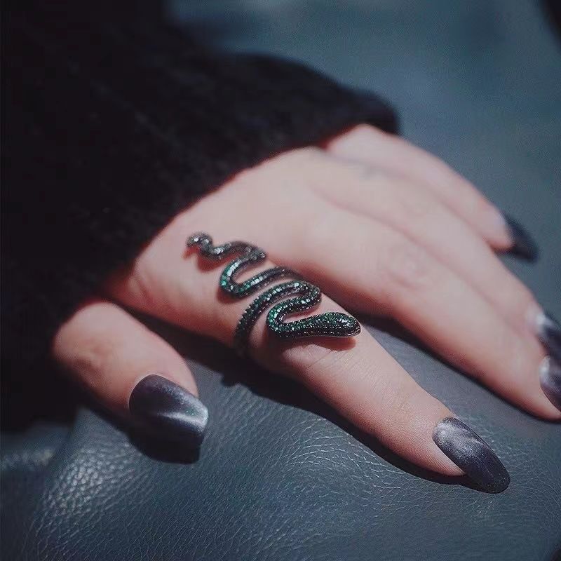 Reputation Snake Rings