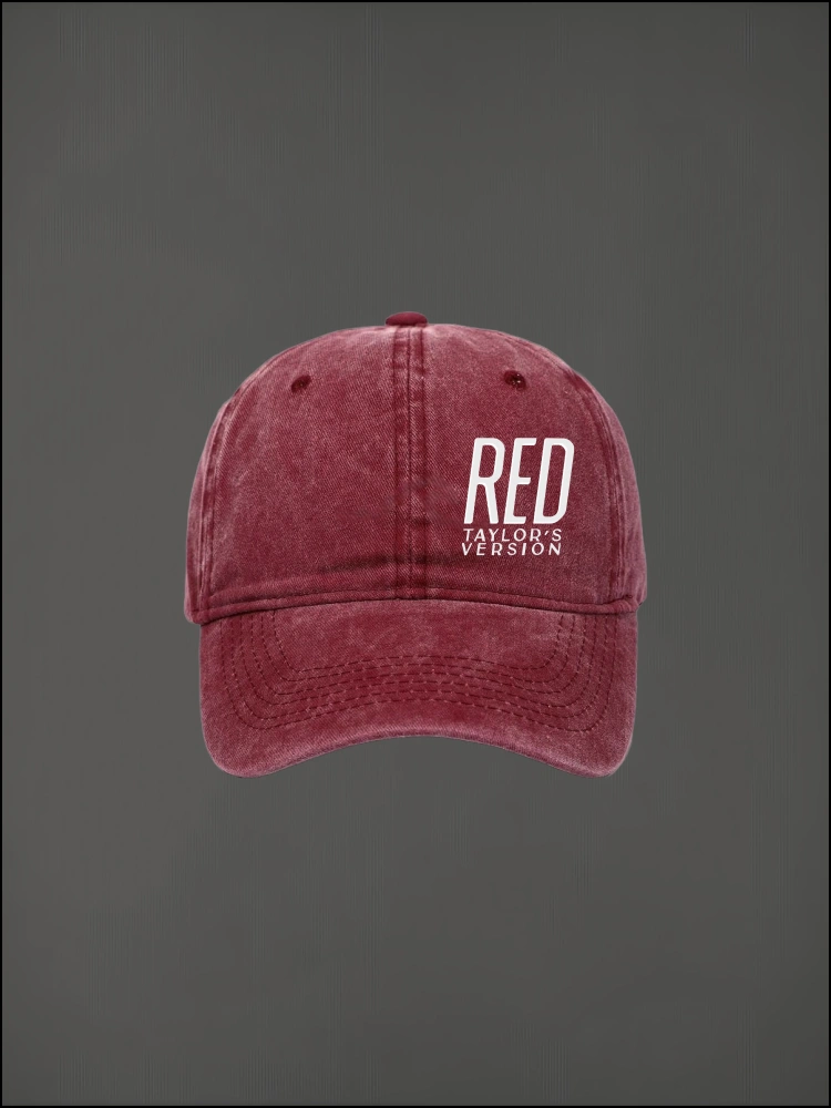 Taylor Swift-Inspired Handmade Baseball Cap & Bucket Hat