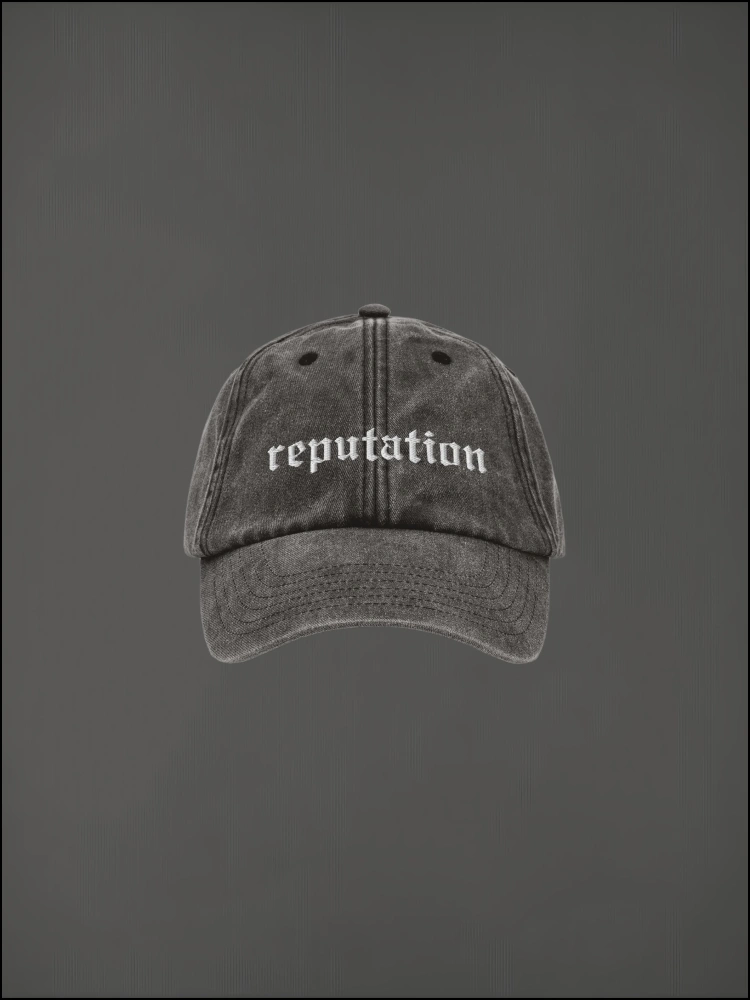 Taylor Swift-Inspired Handmade Baseball Cap & Bucket Hat