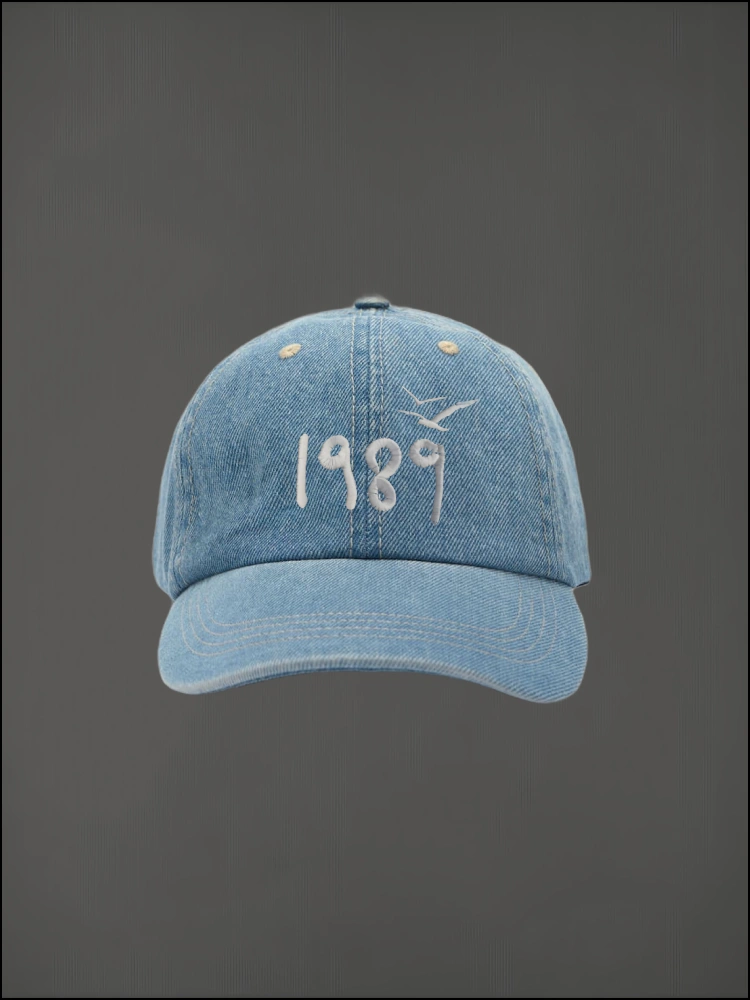 Taylor Swift-Inspired Handmade Baseball Cap & Bucket Hat