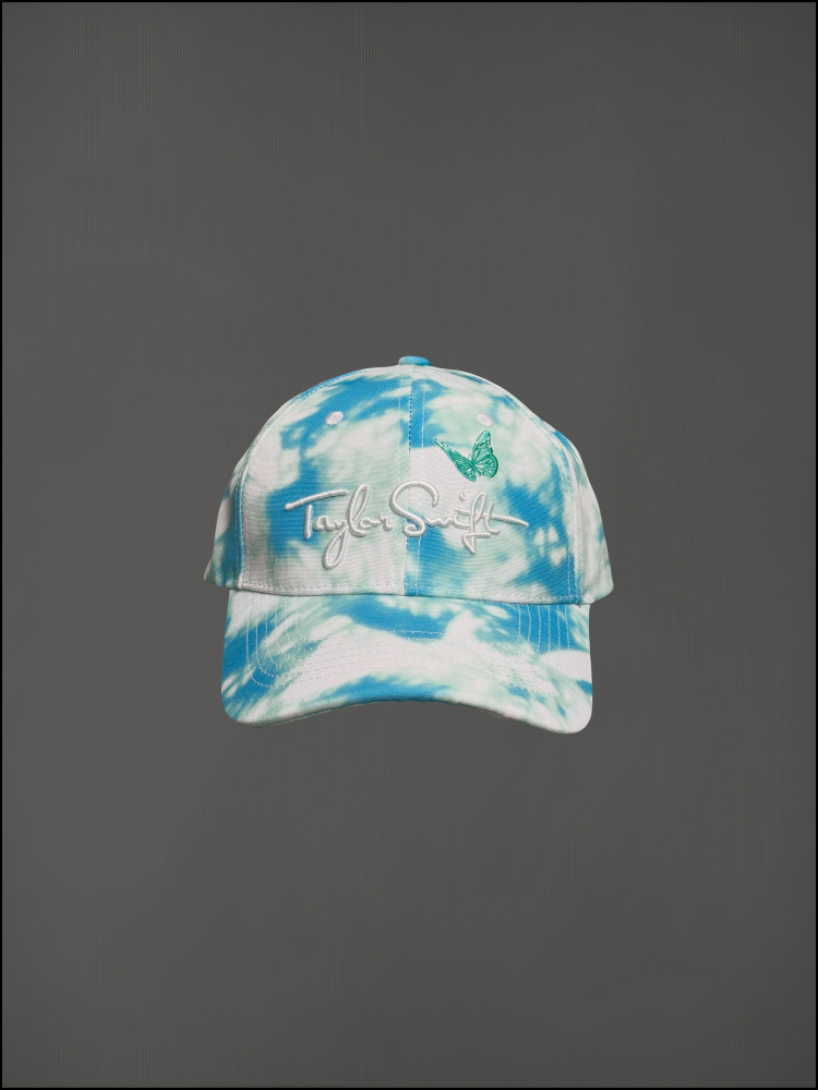 Taylor Swift-Inspired Handmade Baseball Cap & Bucket Hat