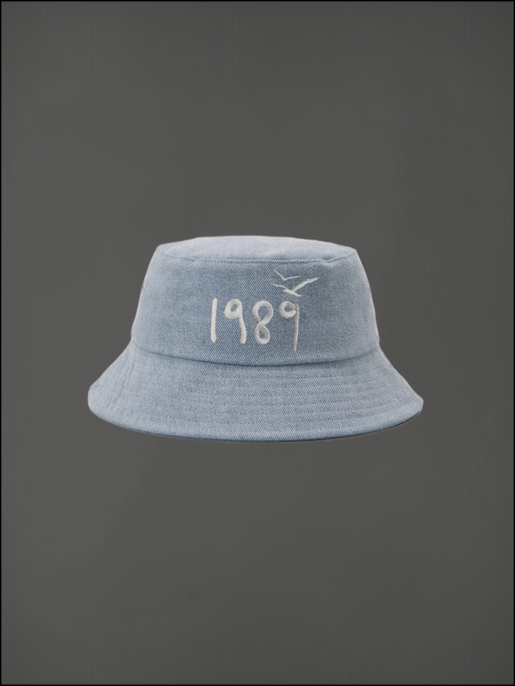 Taylor Swift-Inspired Handmade Baseball Cap & Bucket Hat