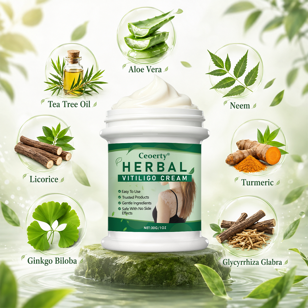 gvahq® Herbal Vitiligo Cream — 9