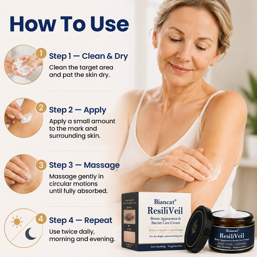 gvahq® ResiliVeil Bruise Appearance Barrier Care Cream — 11